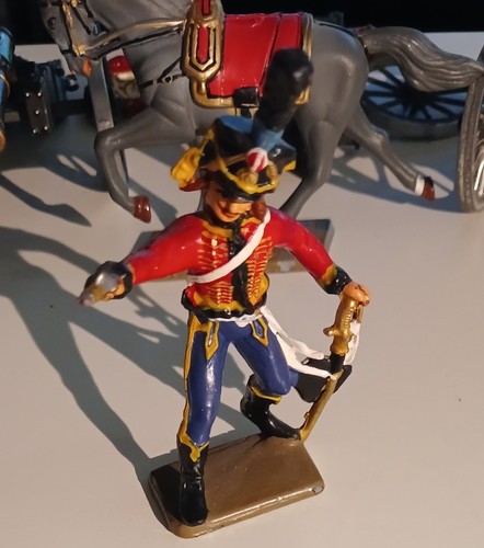 Soldat plomb napoléon - soldat,