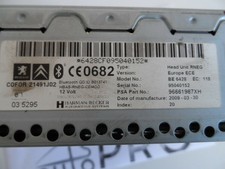 AUTORADIO BLUETOOTH CD