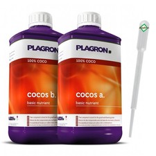 Engrais hydroponique Plagron Coco A+B Substrat de noix de coco Culture en...