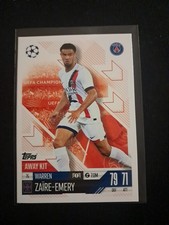 CARTE TOPPS UEFA CHAMPIONS