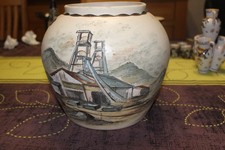 Enorme et beau vase  en FAIENCE Basque  Cazalas