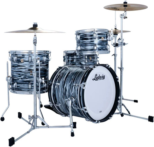 Ludwig classic maple - classic, jazzette