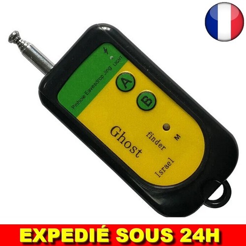 Détecteur espion caméra - détecteur,