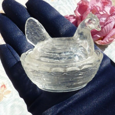 DÎNETTE ANCIENNE, POULE BOITE