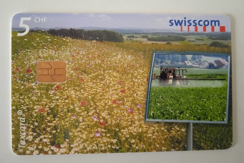 Télécarte suisse se98 - télécarte,