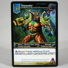 Carte wow géante - -, telrander