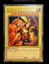 carte YU-GI-OH YGLD-FRG03 Le Dragon Ailé De Râ 2ED NEUF FR