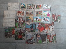 24 images chromos phosphatine falières illustrateur Chambrelent contes monde