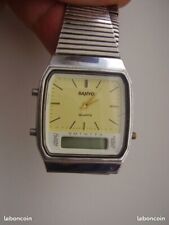 Montre homme vintage SANYO