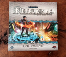 ANDROID NETRUNNER LLG  Honor and Profit  Deluxe extension from 2014 English
