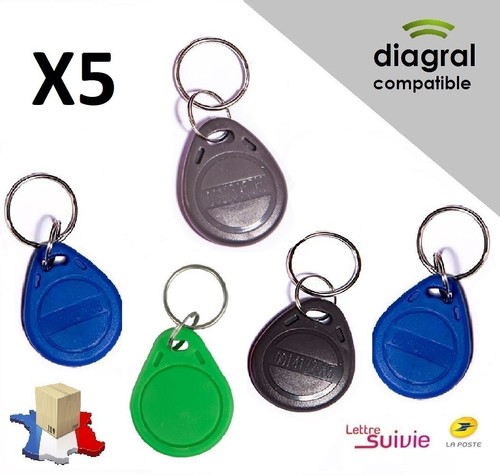 Lot badges diagral - 5,