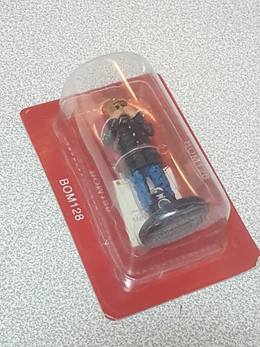 Figurine plomb soldat feu - plomb,