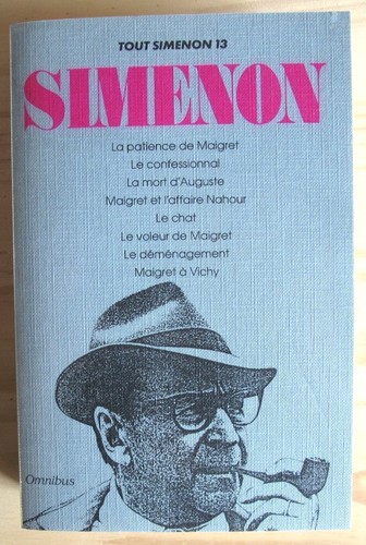 Tout simenon omnibus - simenon,