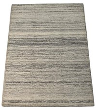 Tapis gris 100 laine - 100%, beige