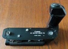 Superb Rare CANON AE Motor Drive FN. Rare Moteur CANON AE FN.