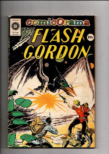 Flash gordon album - flash, des