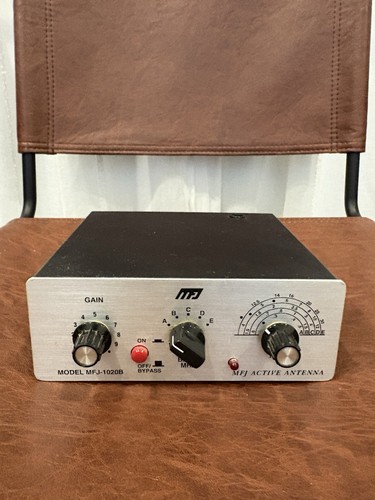Mfj 1020b tunable active - tunable,