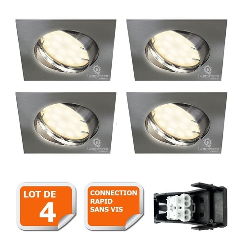 Lot spot encastrable - lot, 4