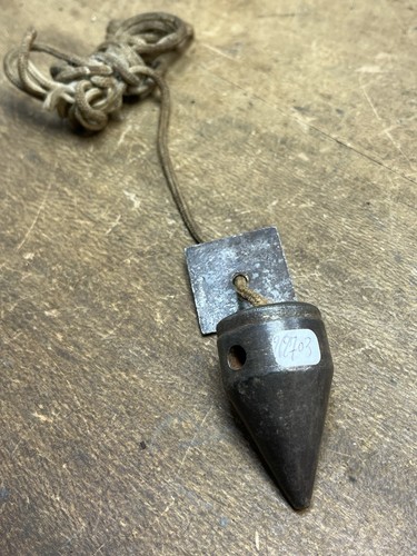 Fil plomb outil ancien de - plomb,