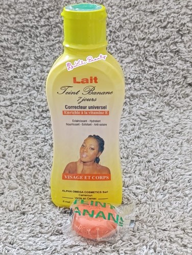 Lait teint banane - teint, ultra