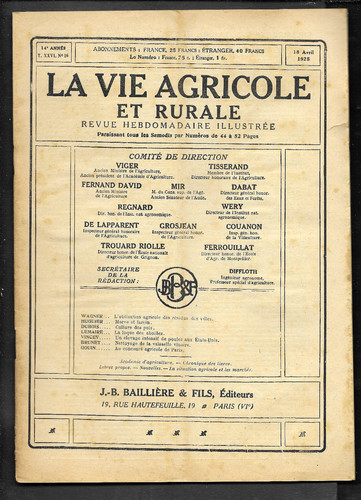 Vie agricole rurale 18 - rurale,