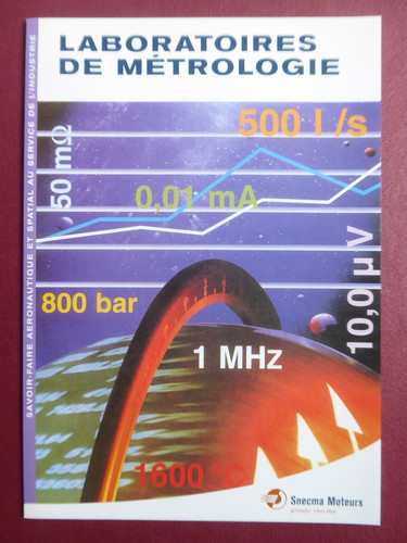 2000 depliant pub snecma - 2000,