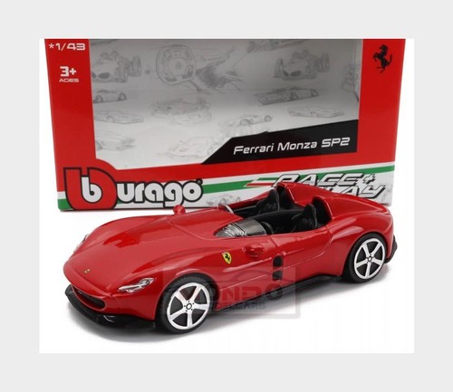 Burago ferrari monza sp2 - 1:43,
