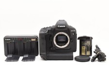 Appareil photo reflex numérique Canon EOS 1D X 18,1 MP avec boîtier de charge...