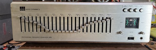 Adc audio dynamics 500 - adc,