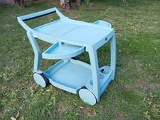 NARDI - DESSERTE CHARIOT BAR PLASTIQUE DESIGN MADE IN ITALY