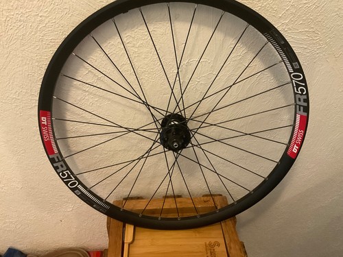 Swiss 350 front - hub, and