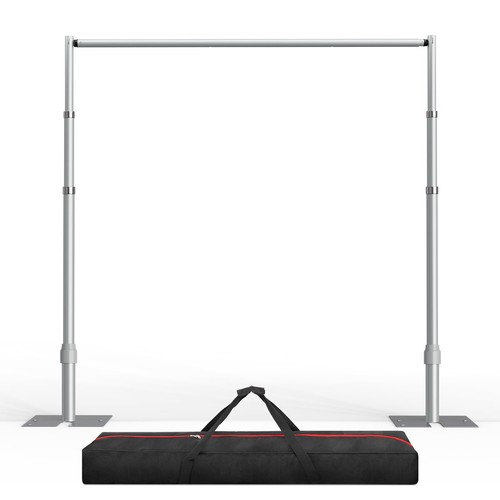 Pipe and drape backdrop - pipe,
