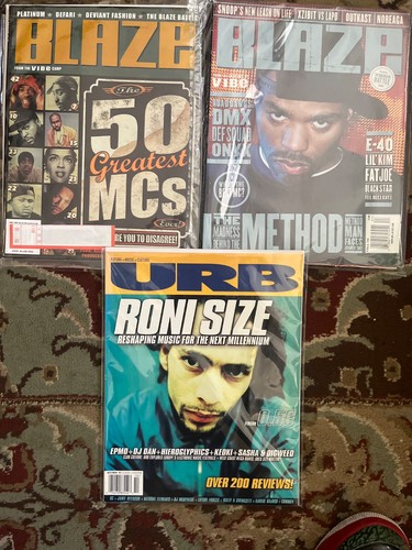Blaze magazine feb top - feb, 99