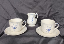 tête à tête Villeroy et Boch vieux Luxembourg