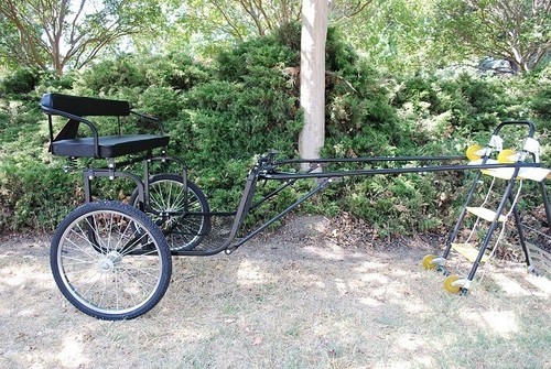 Entry horse cart pony size - cart-pony,