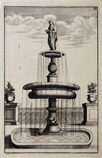 Gravure sur Cuivre Um 1800