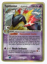 CARTE POKEMON TYPHLOSION