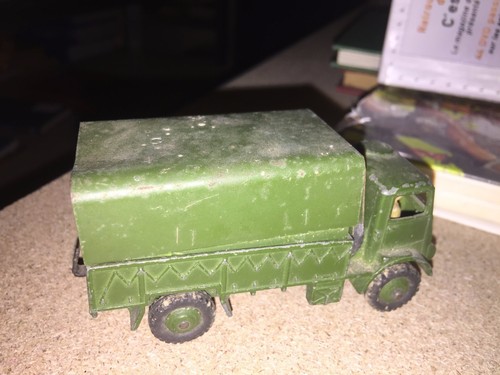 Dinky toys 623 army covered - army,