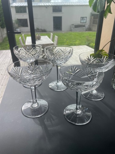 Verre champagne cristal - en,