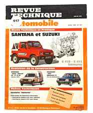 SUZUKI / SANTANA  SAMURAI S