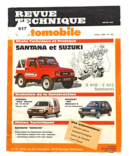 Suzuki santana samurai s - suzuki,