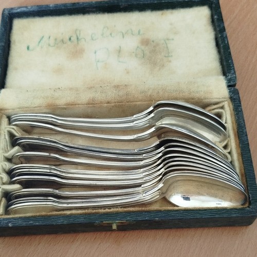 Ensemble petites cuillères