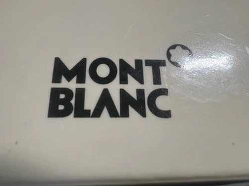 Montblanc boîte portefeuille - boîte,