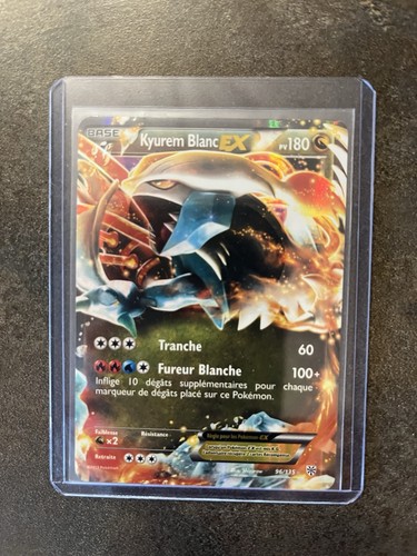 Carte pokémon kyurem blanc - kyurem,