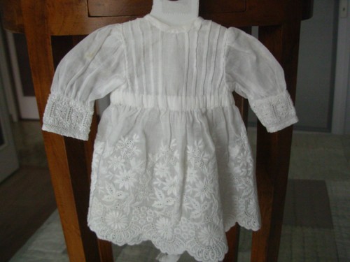 Robe ancienne dentelle - robe,