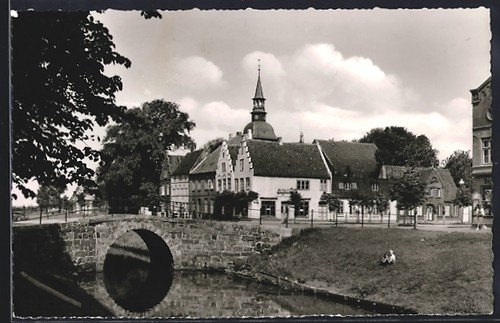 Friedrichstadt eider vue - friedrichstadt, eider,
