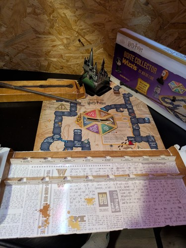 Coffret collector jeu harry - jeu,