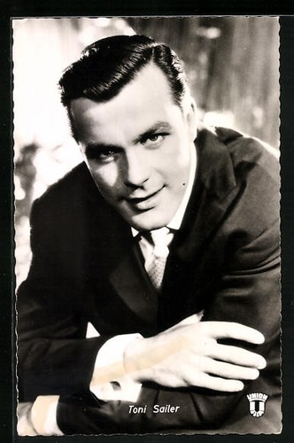 Acteur toni sailer - souriant, en