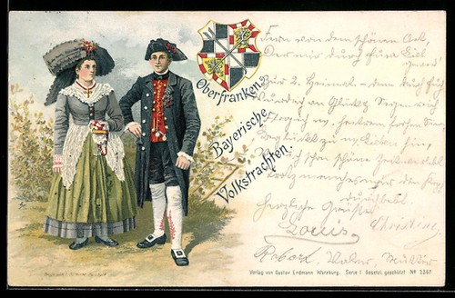 Lithographie couple amoureux - lithographie,