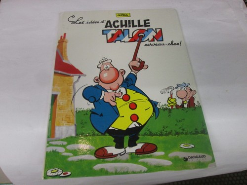 Achille talon les idees - ..,